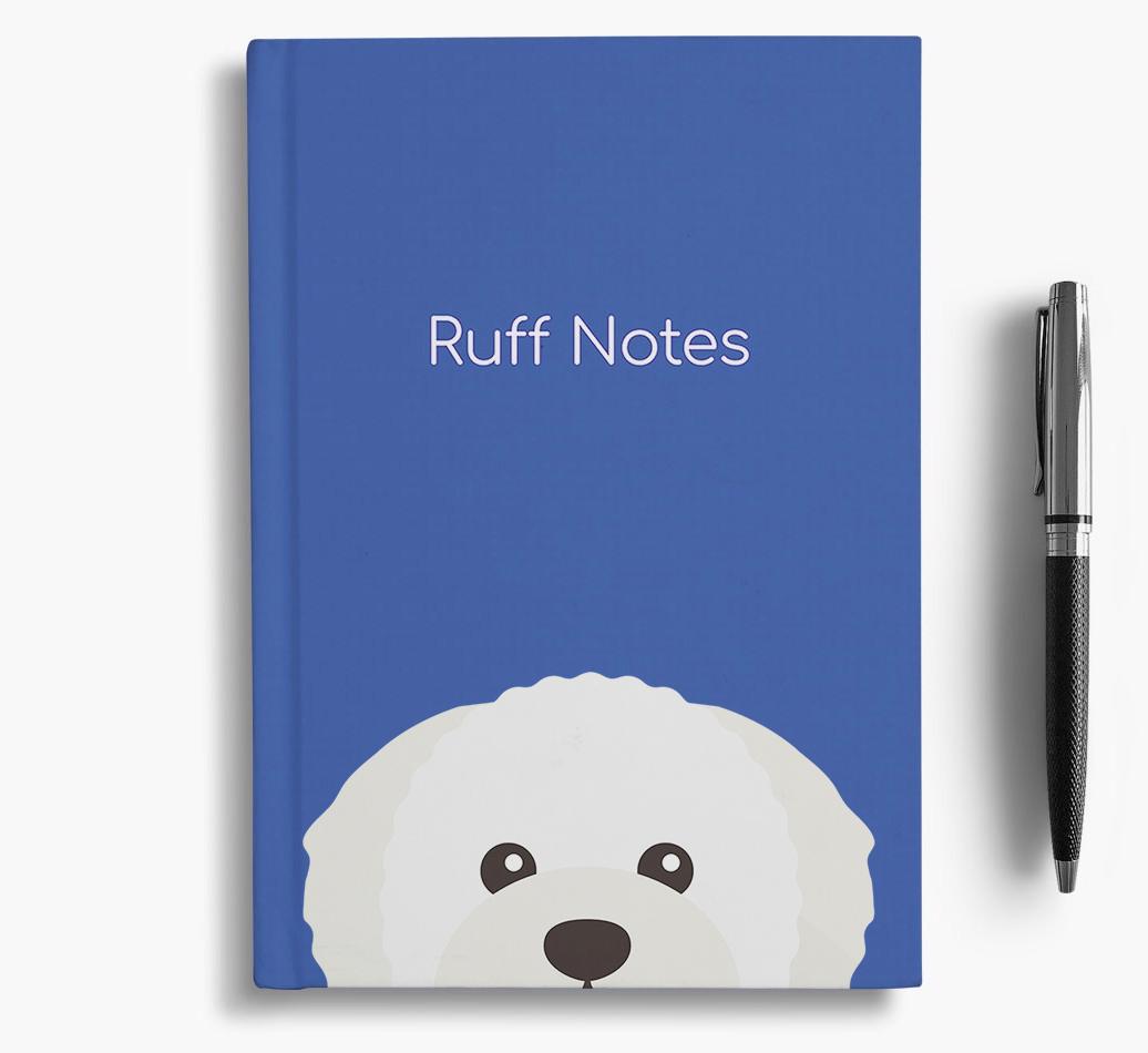 'Ruff Notes' {breedShortName} Notebook