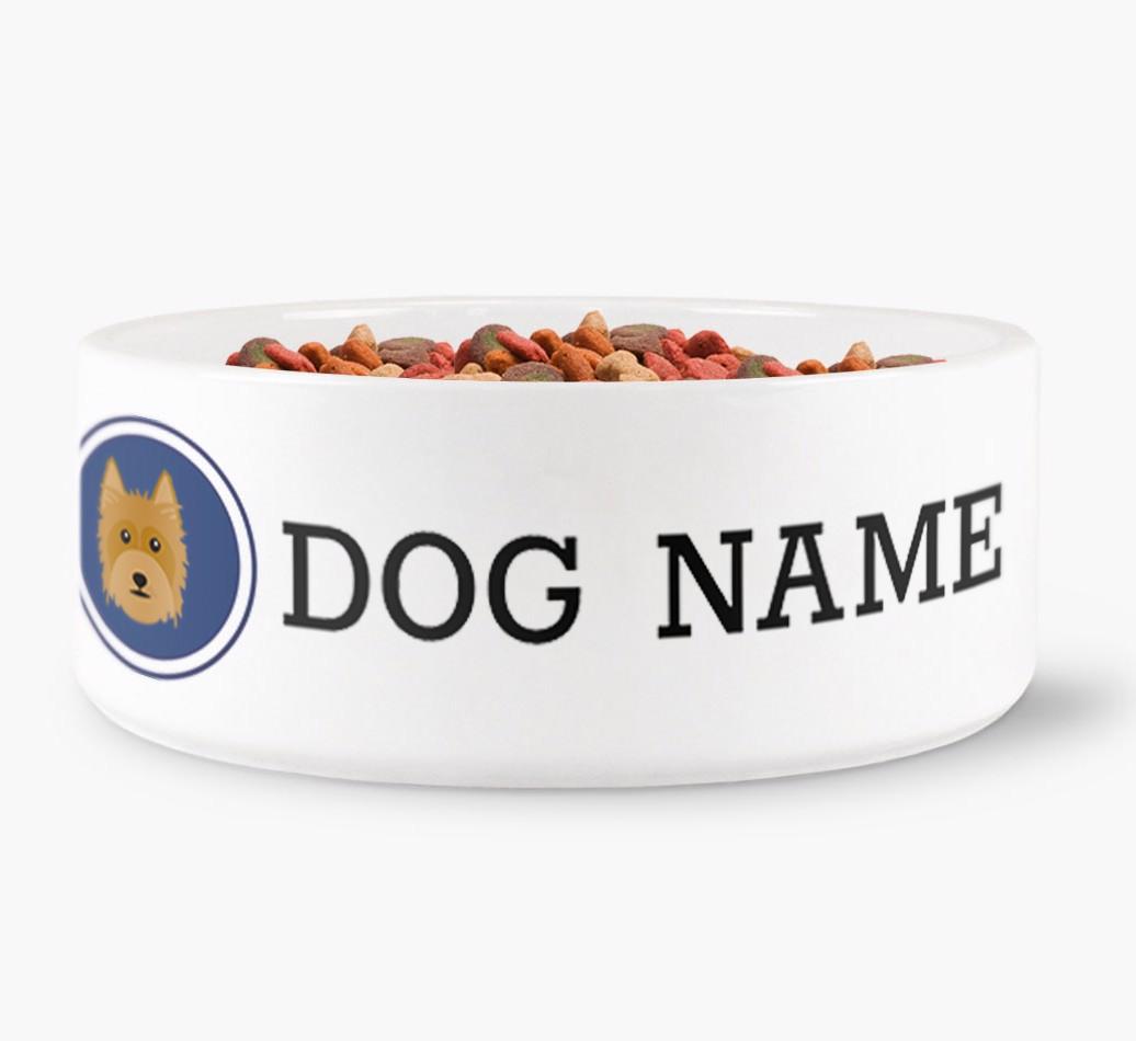 Personalised Dog Bowl for {dogsName}