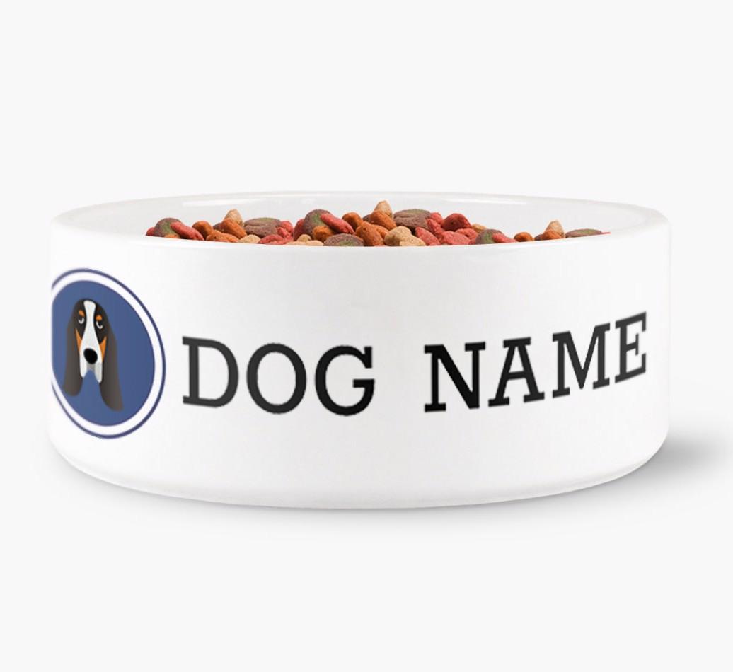 Personalised Dog Bowl for {dogsName}