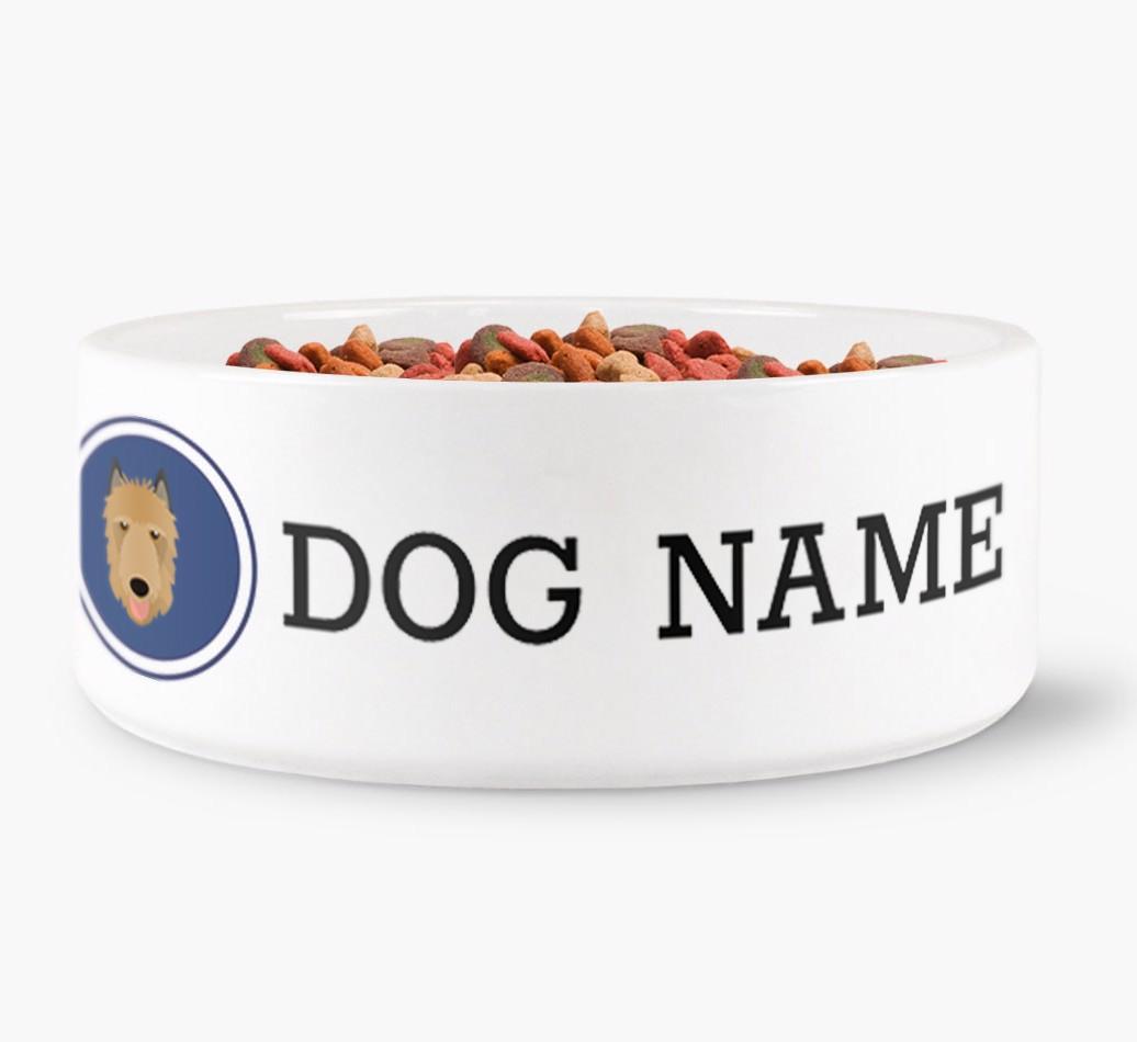 Personalised Dog Bowl for {dogsName}