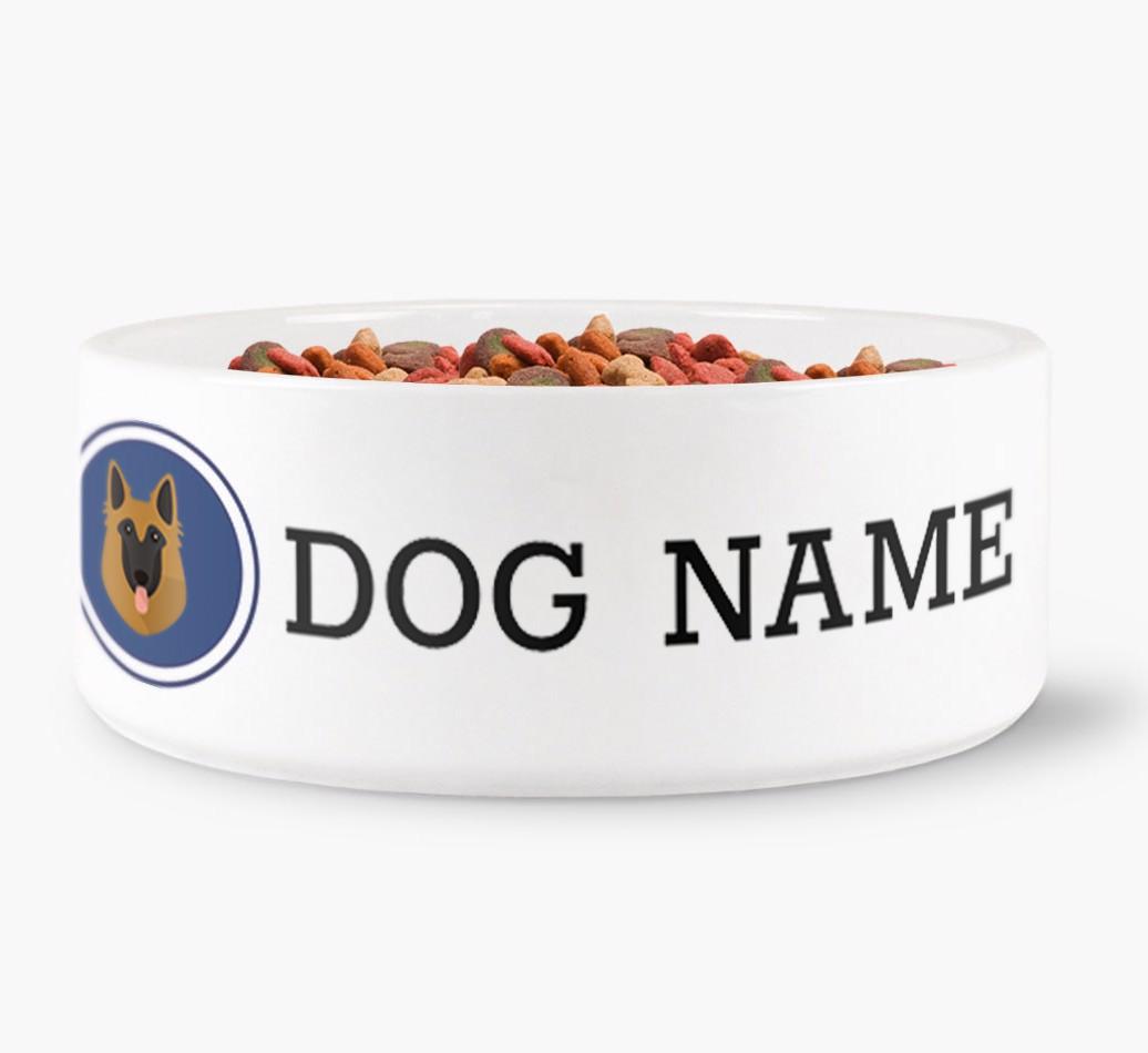 Personalised Dog Bowl for {dogsName}