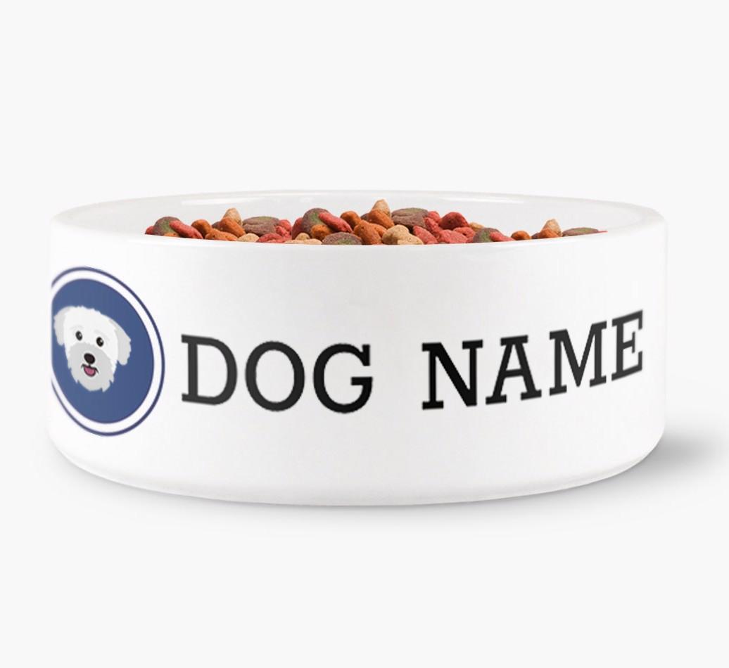 Personalised Dog Bowl for {dogsName}