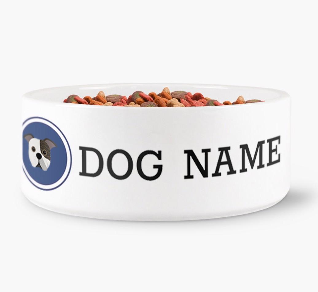 Personalised Dog Bowl for {dogsName}