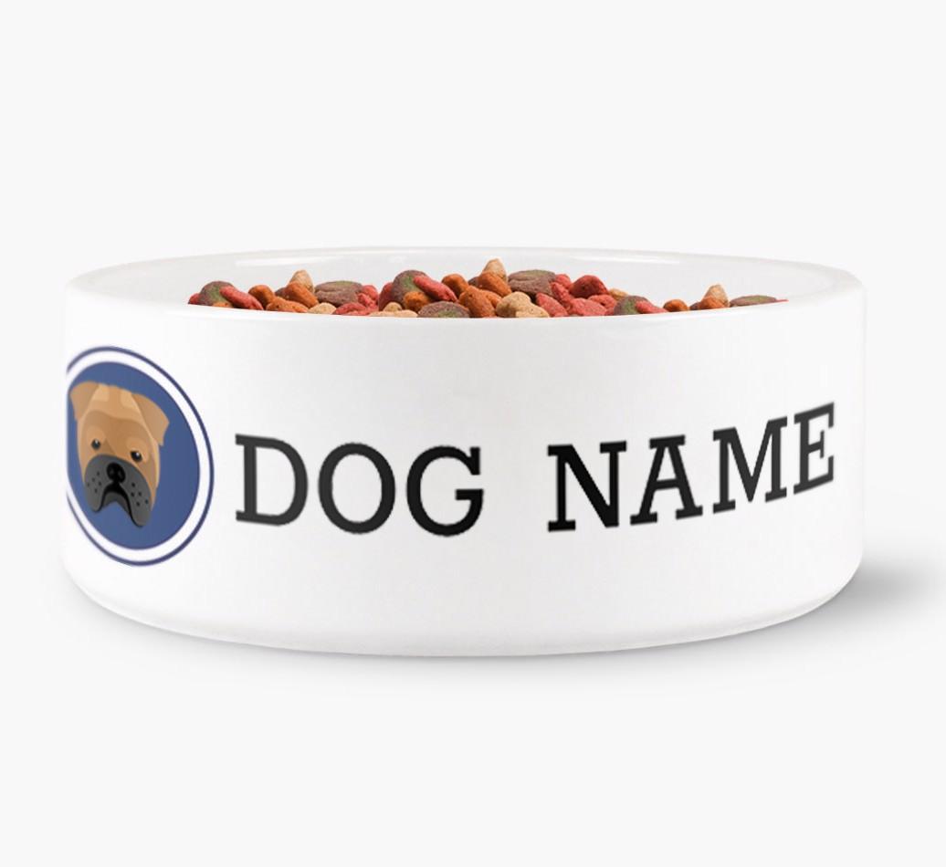 Personalised Dog Bowl for {dogsName}
