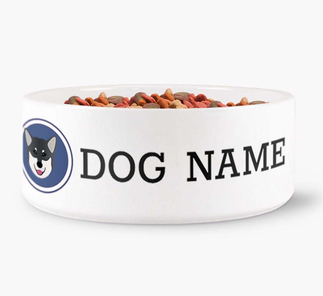 Personalised Dog Bowl for {dogsName}
