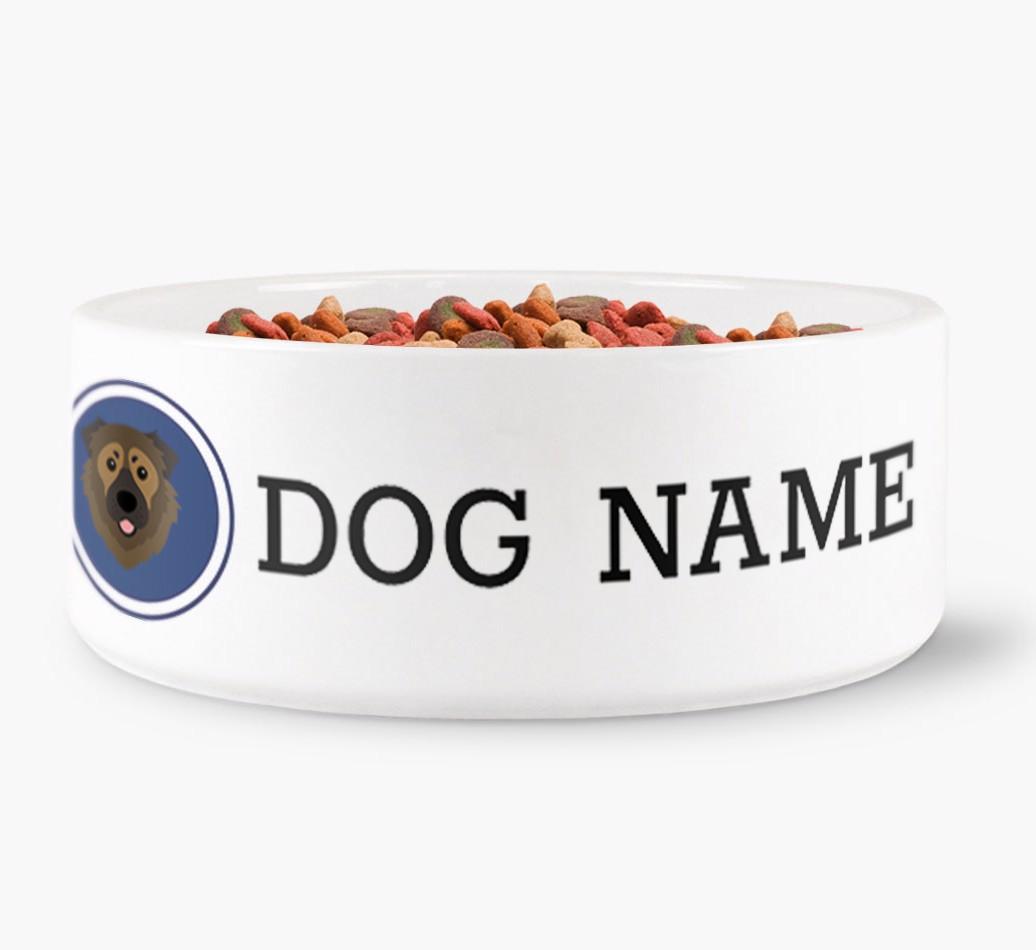 Personalised Dog Bowl for {dogsName}