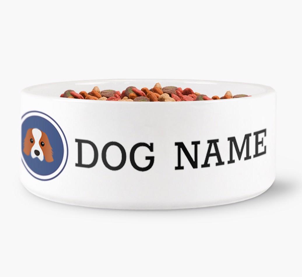 Personalised Dog Bowl for {dogsName}