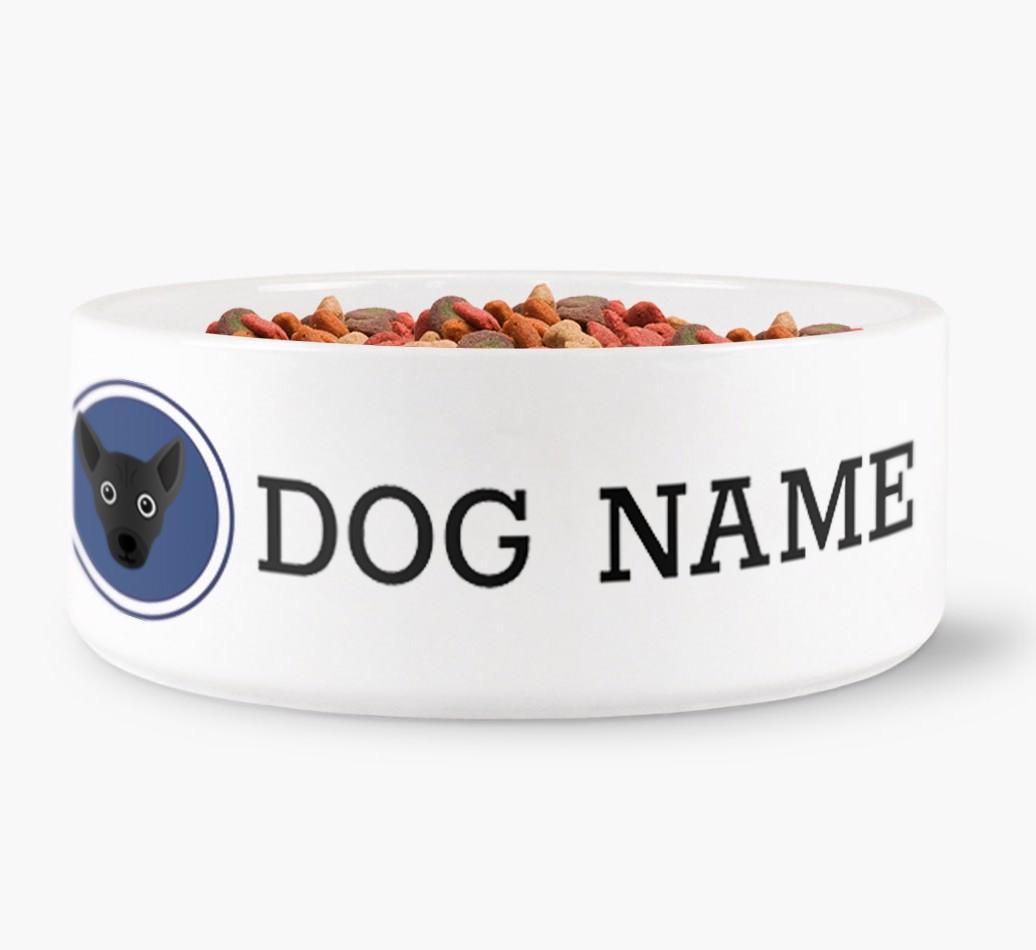 Personalised Dog Bowl for {dogsName}