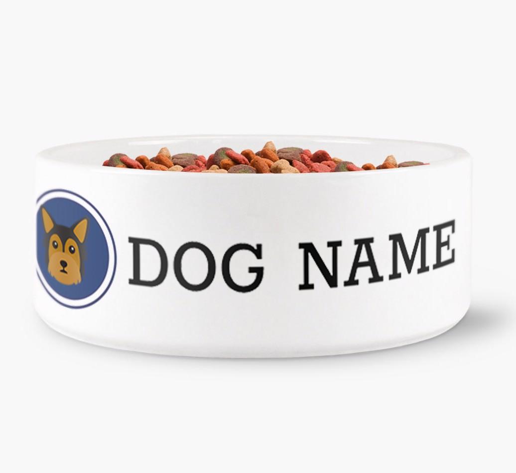 Personalised Dog Bowl for {dogsName}