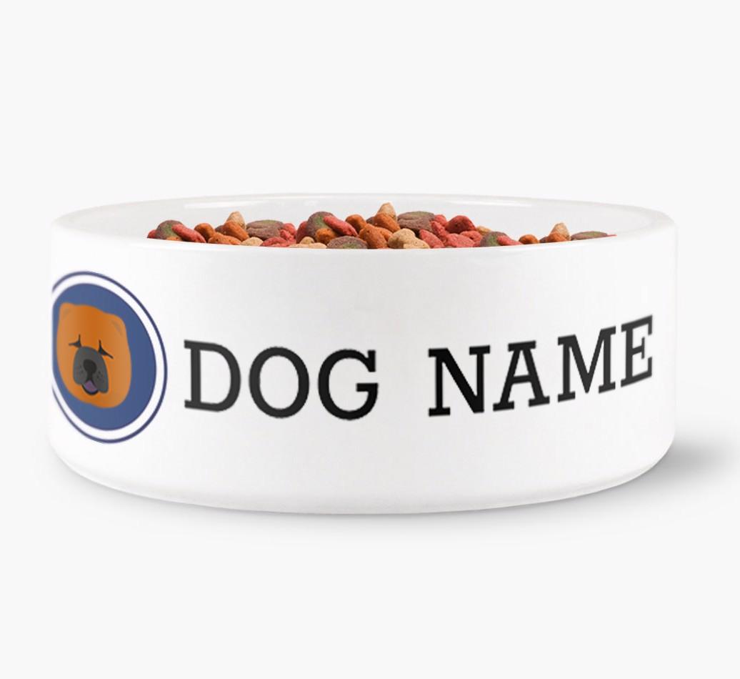 Personalised Dog Bowl for {dogsName}
