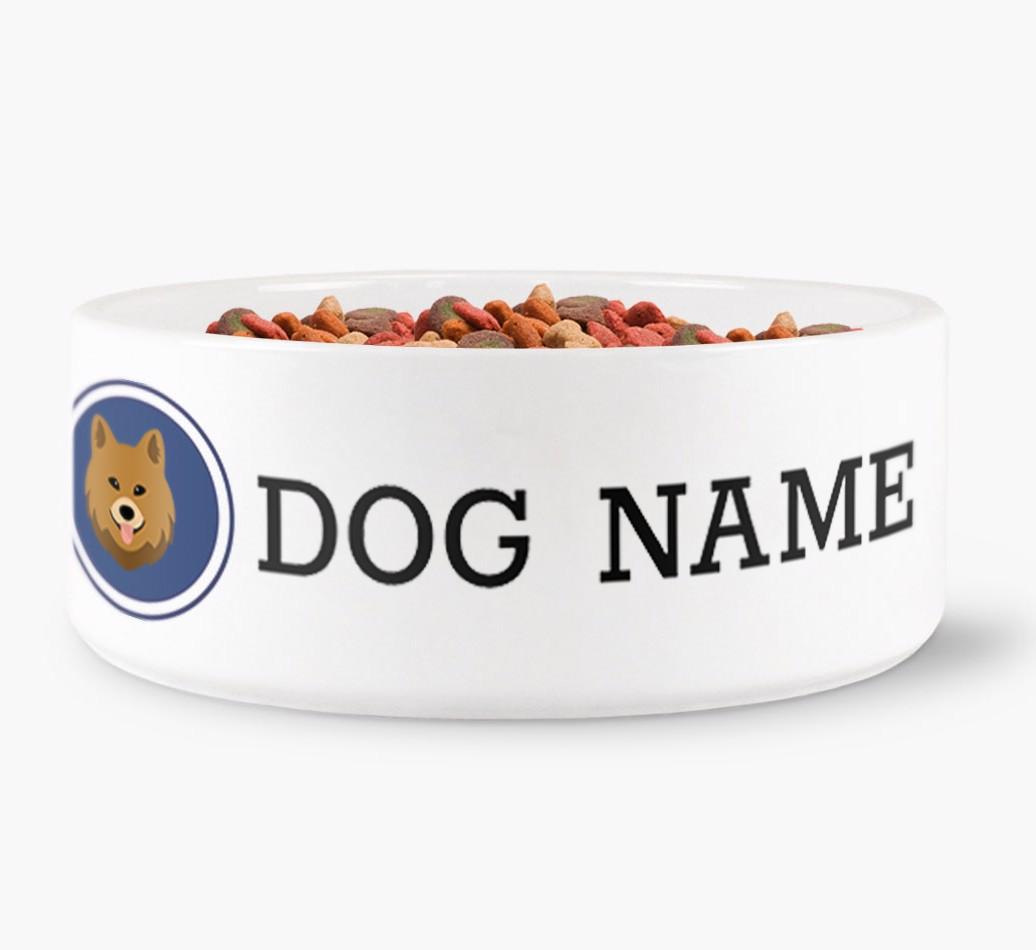 Personalised Dog Bowl for {dogsName}