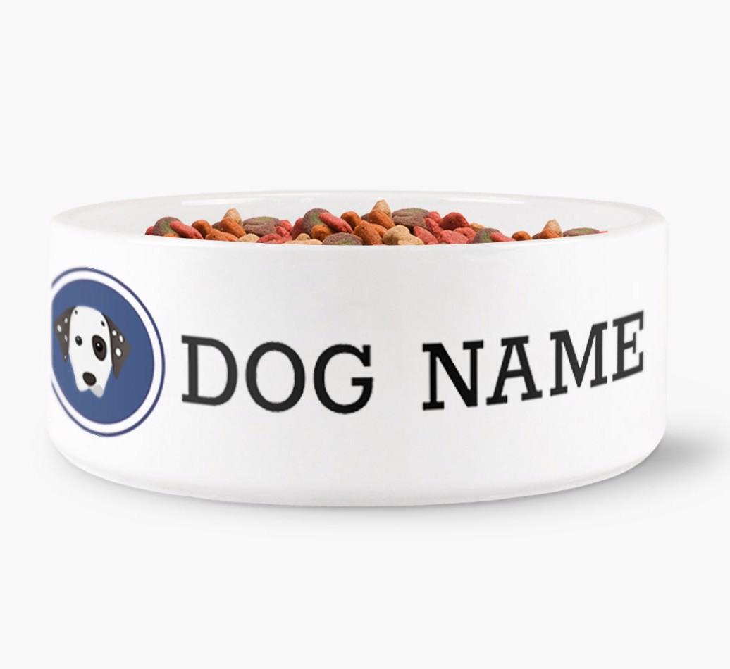 Personalised Dog Bowl for {dogsName}