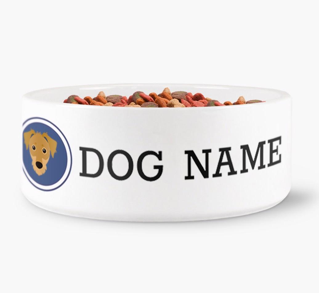 Personalised Dog Bowl for {dogsName}