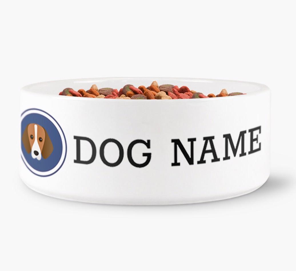 Personalised Dog Bowl for {dogsName}