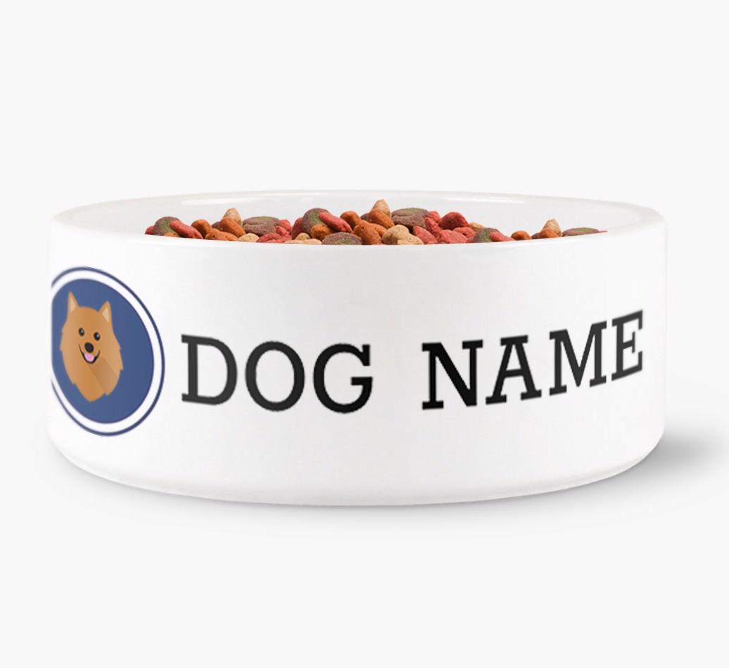 Personalised Dog Bowl for {dogsName}
