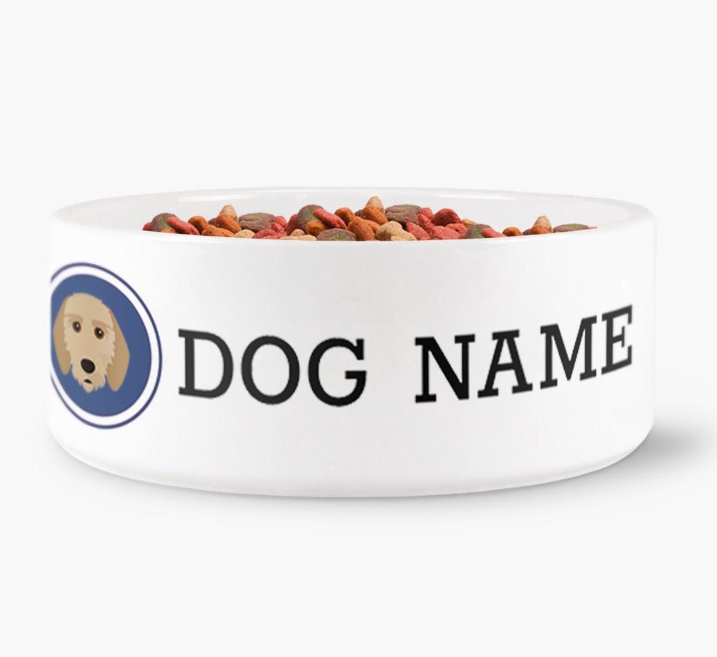 Personalised Dog Bowl for {dogsName}