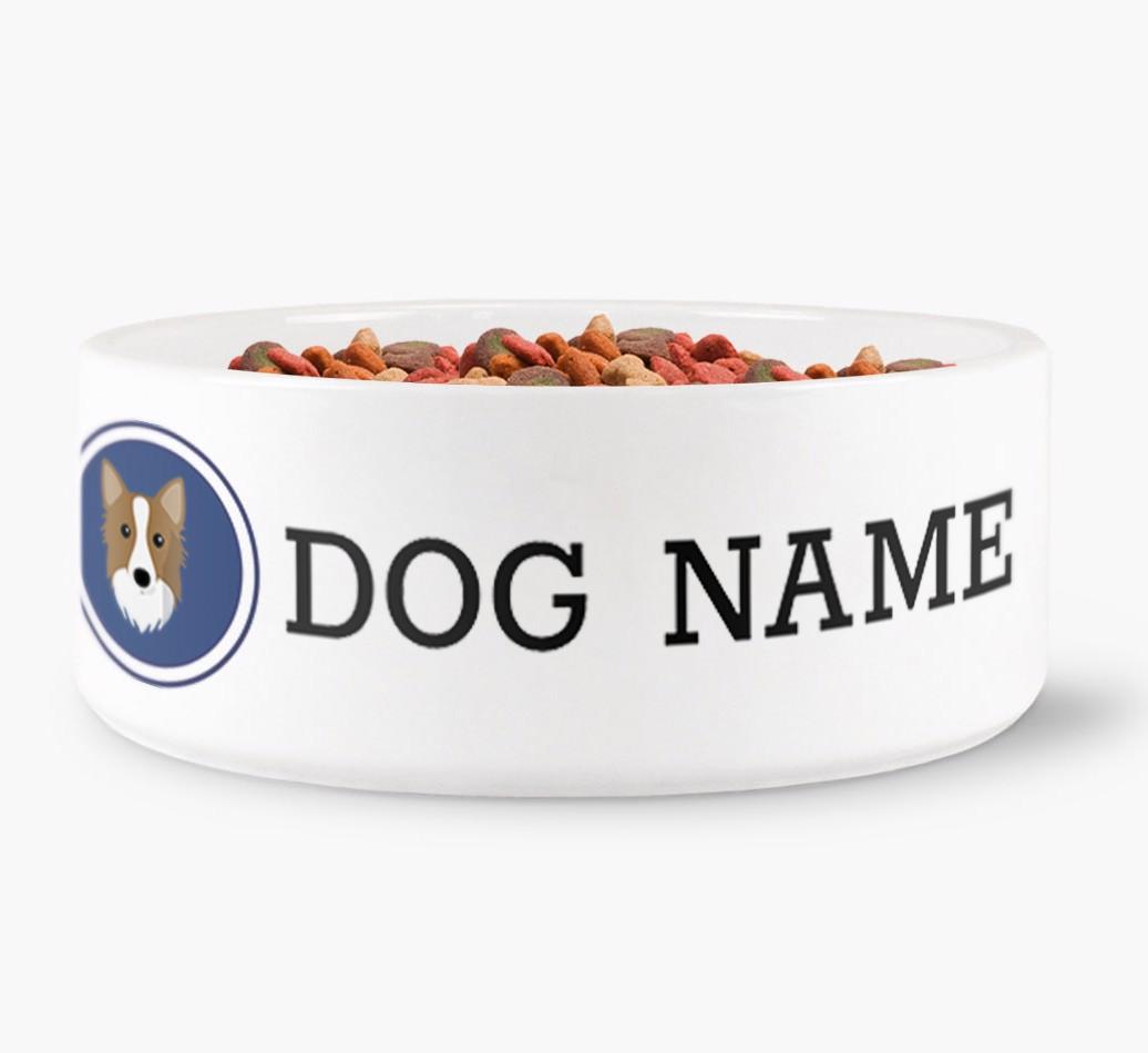 Personalised Dog Bowl for {dogsName}