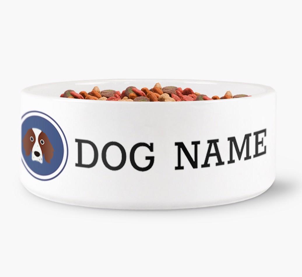 Personalised Dog Bowl for {dogsName}