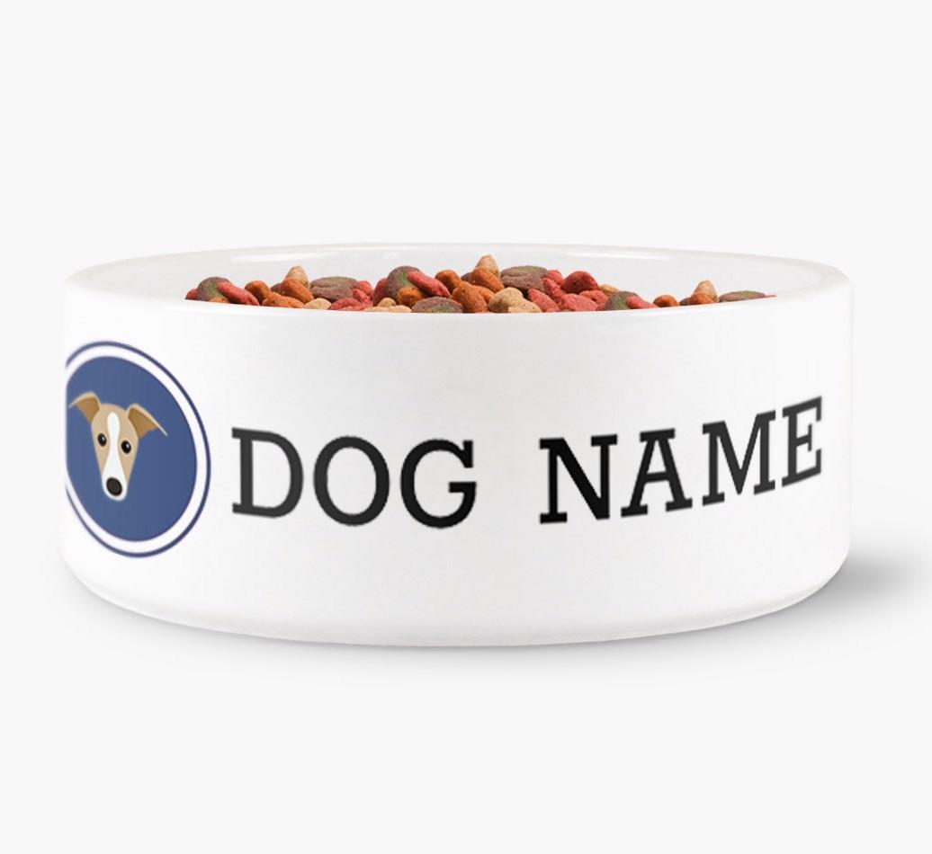 Personalised Dog Bowl for {dogsName}
