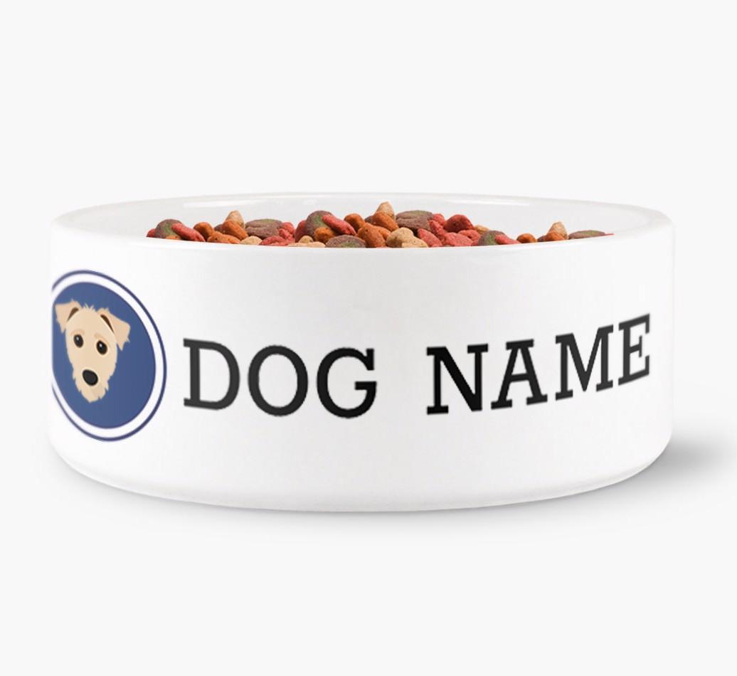 Personalised Dog Bowl for {dogsName}