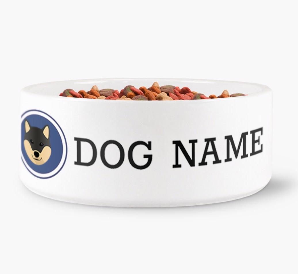 Personalised Dog Bowl for {dogsName}