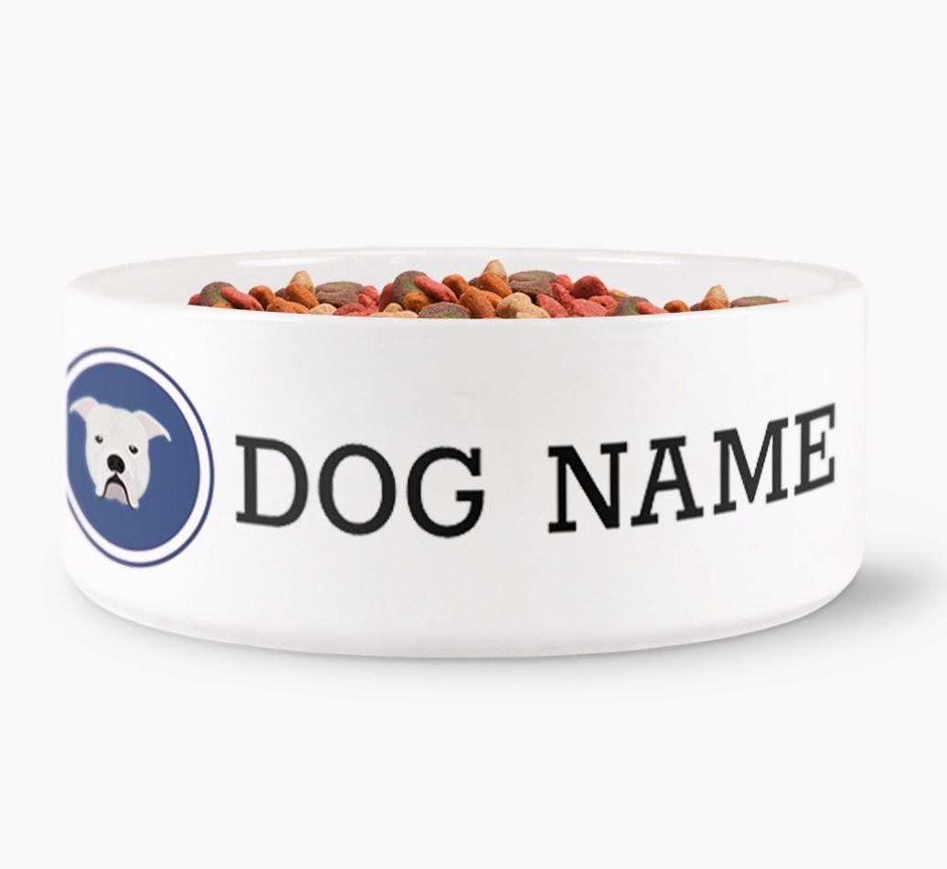 Personalised Dog Bowl for {dogsName}