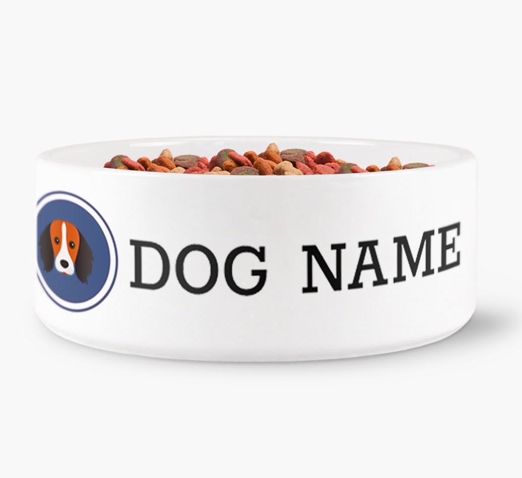 Personalised Dog Bowl for {dogsName}