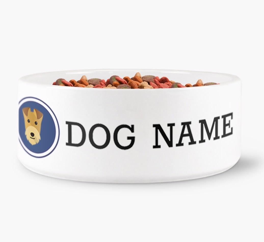Personalised Dog Bowl for {dogsName}