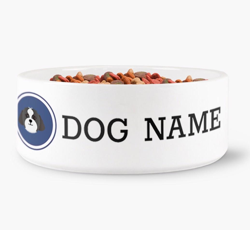Personalised Dog Bowl for {dogsName}