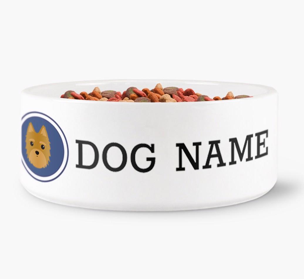 Personalised Dog Bowl for {dogsName}
