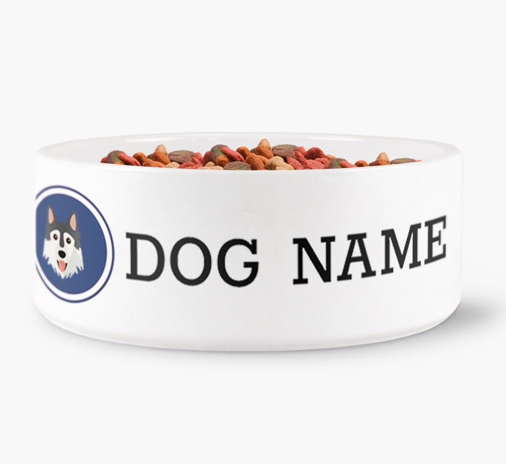 Personalised Dog Bowl for {dogsName}