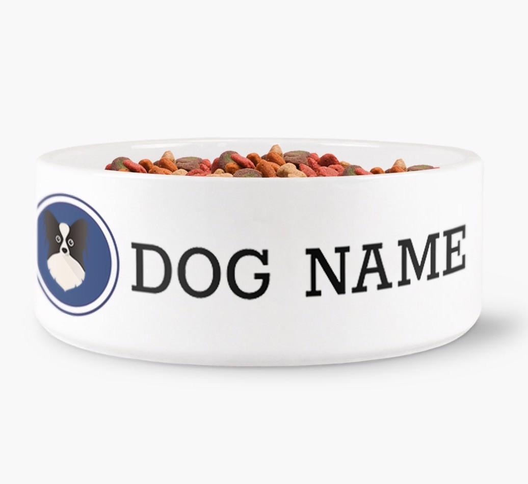 Personalised Dog Bowl for {dogsName}