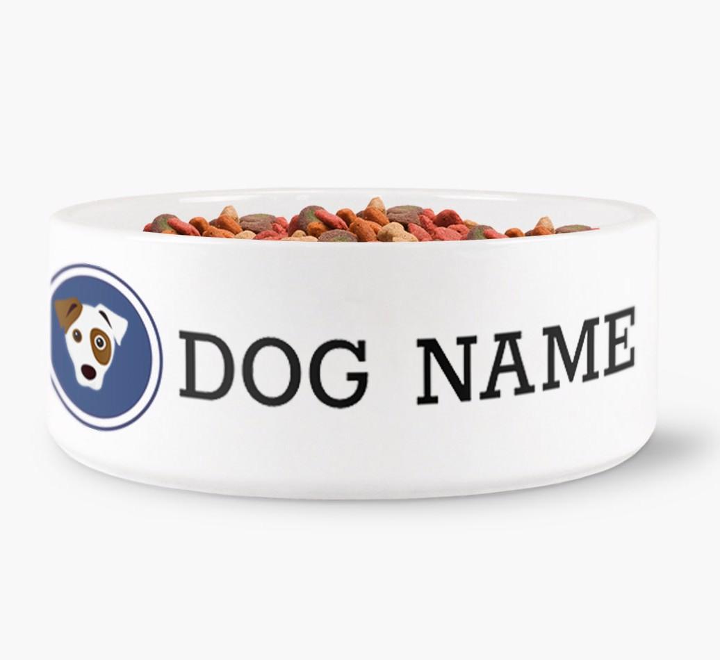 Personalised Dog Bowl for {dogsName}