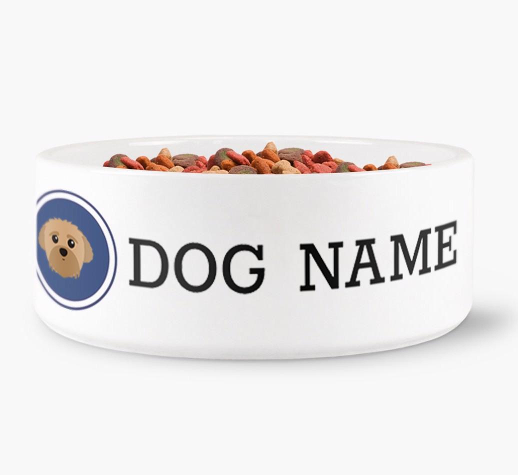 Personalised Dog Bowl for {dogsName}