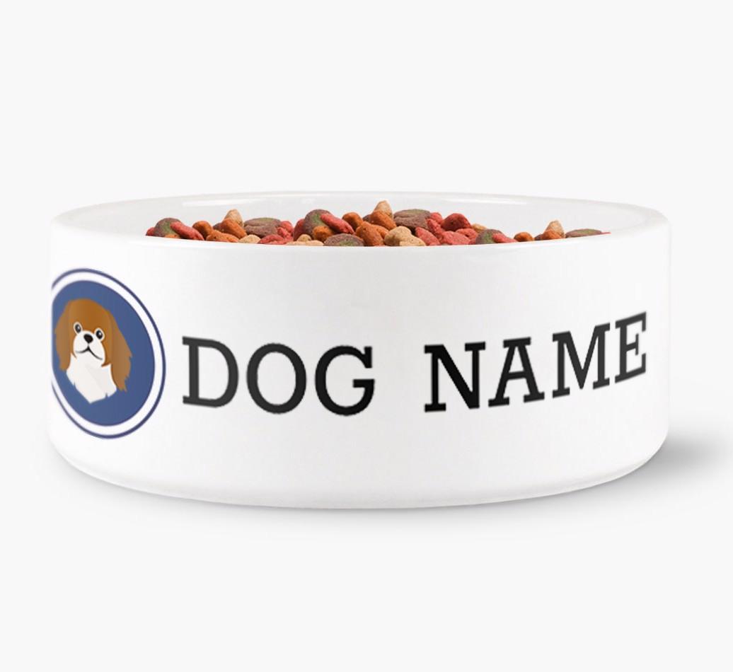 Personalised Dog Bowl for {dogsName}