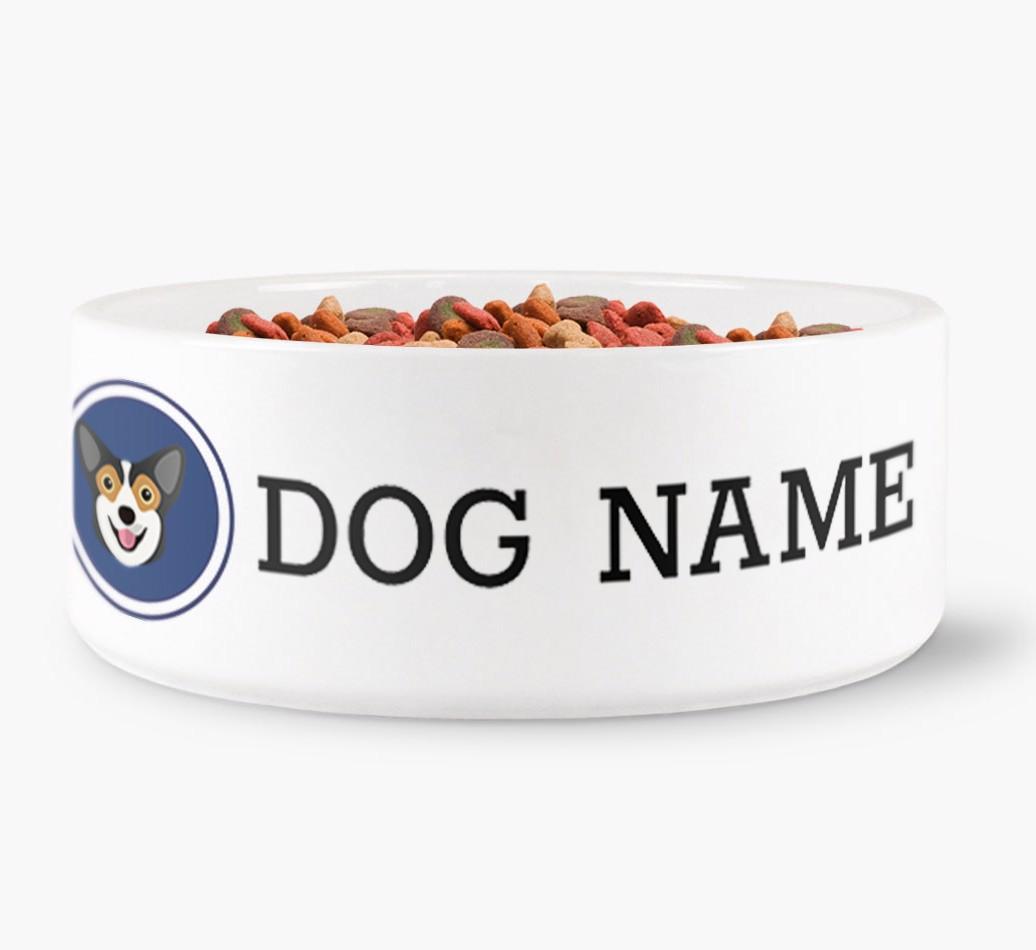 Personalised Dog Bowl for {dogsName}