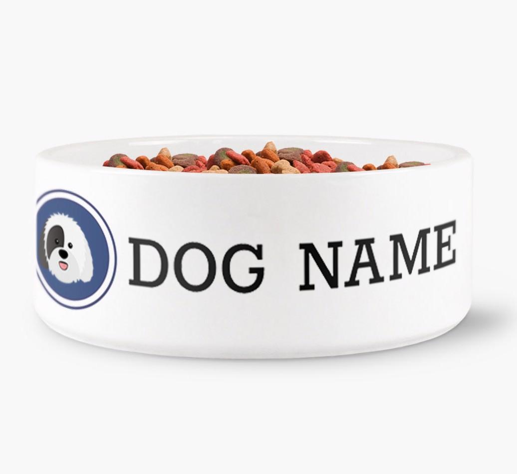 Personalised Dog Bowl for {dogsName}