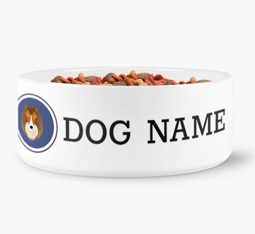 Personalised Dog Bowl for {dogsName}