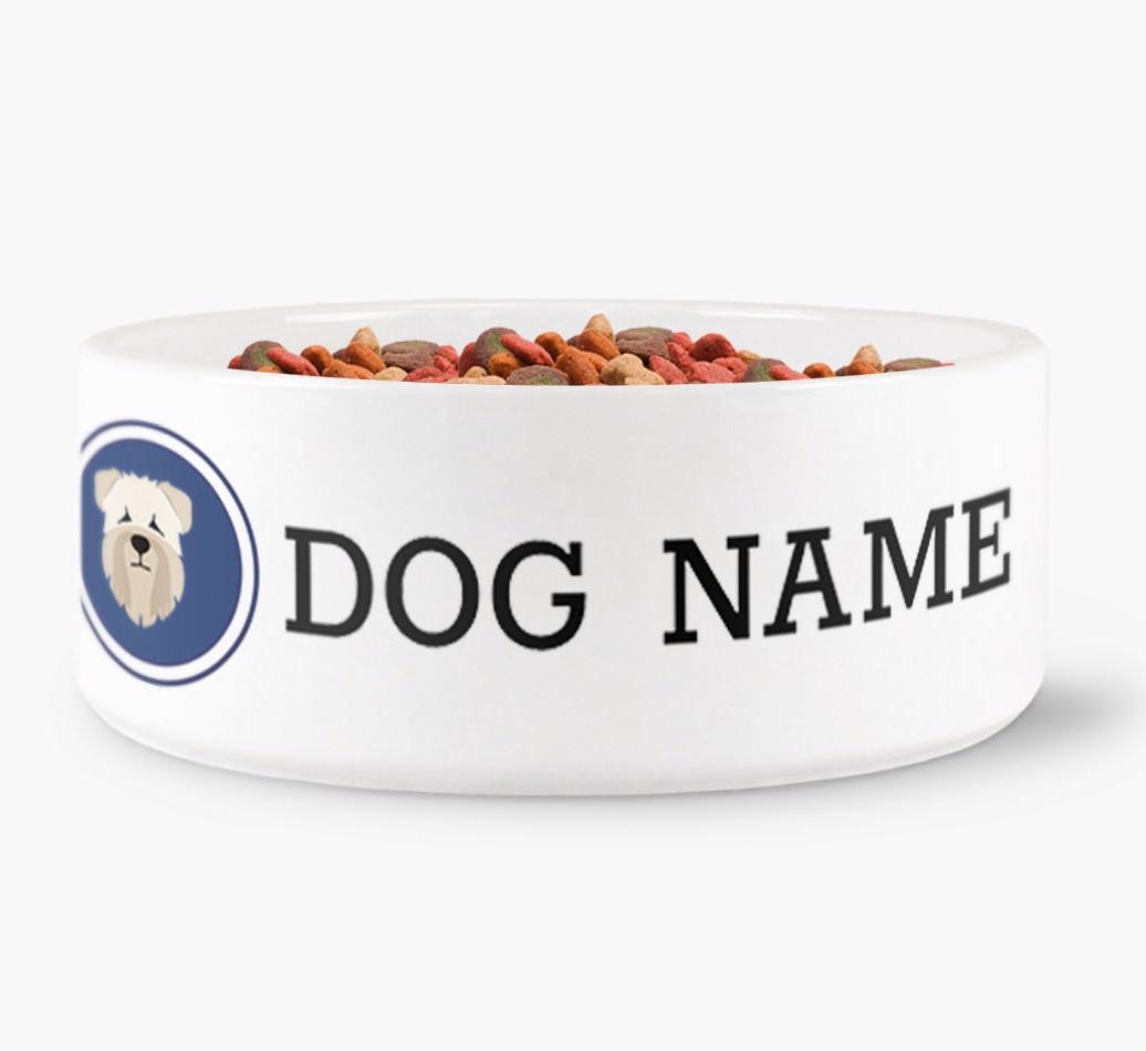 Personalised Dog Bowl for {dogsName}