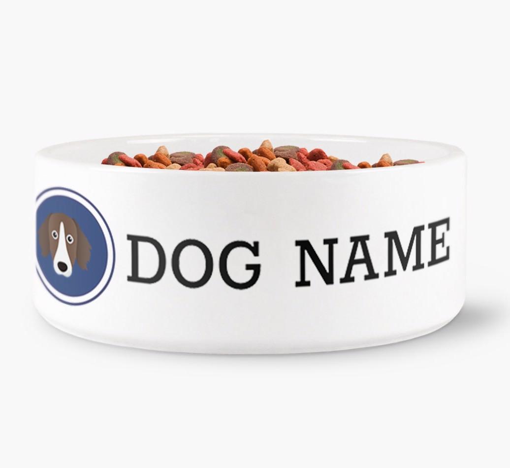 Personalised Dog Bowl for {dogsName}