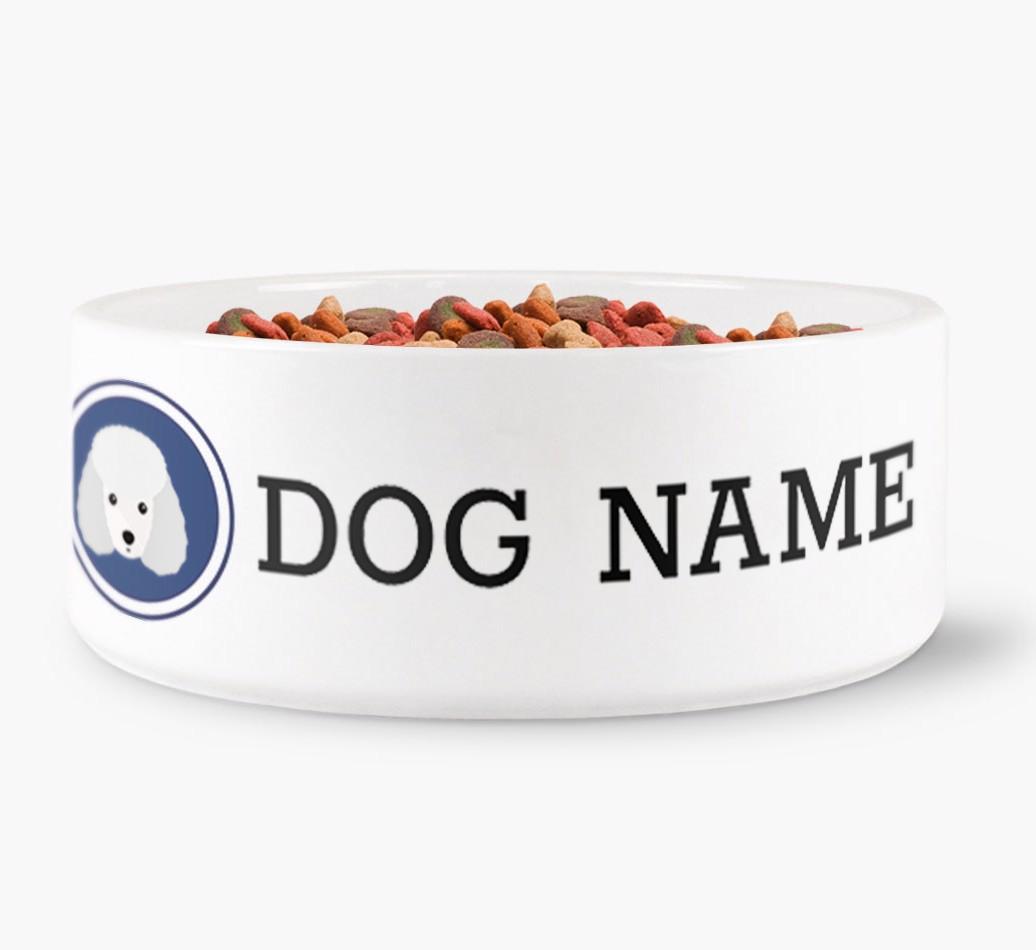 Personalised Dog Bowl for {dogsName}