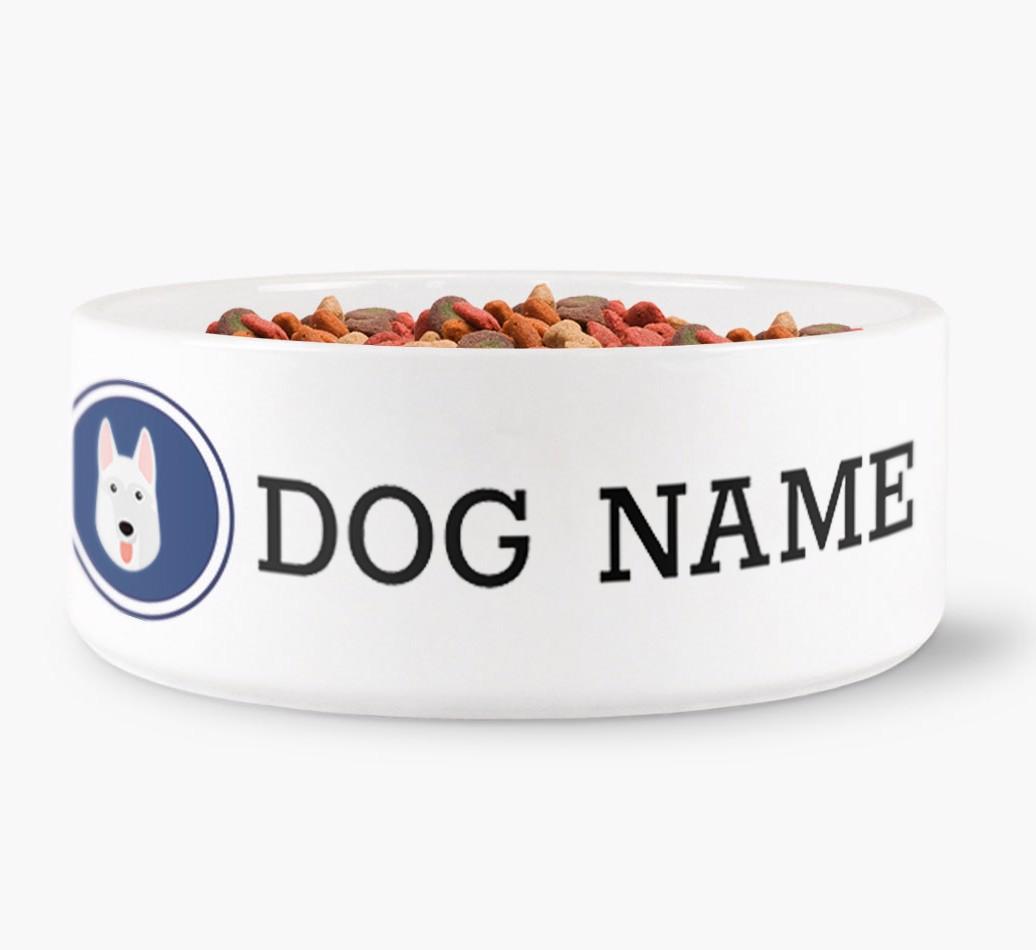 Personalised Dog Bowl for {dogsName}