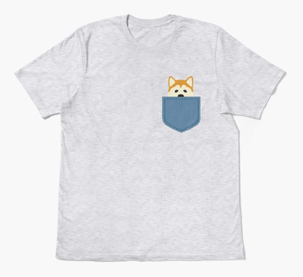 Icon in Pocket: Personalised {breedFullName} T-Shirt
