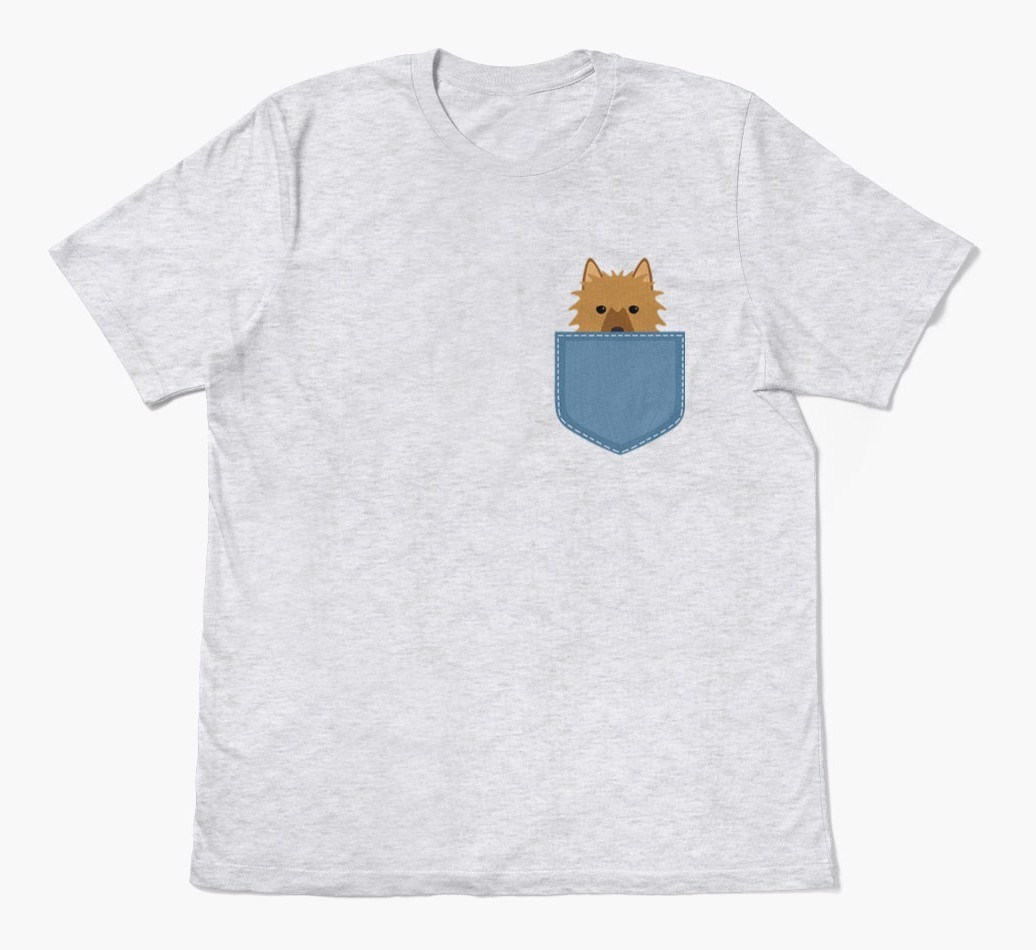 Icon in Pocket: Personalised {breedFullName} T-Shirt