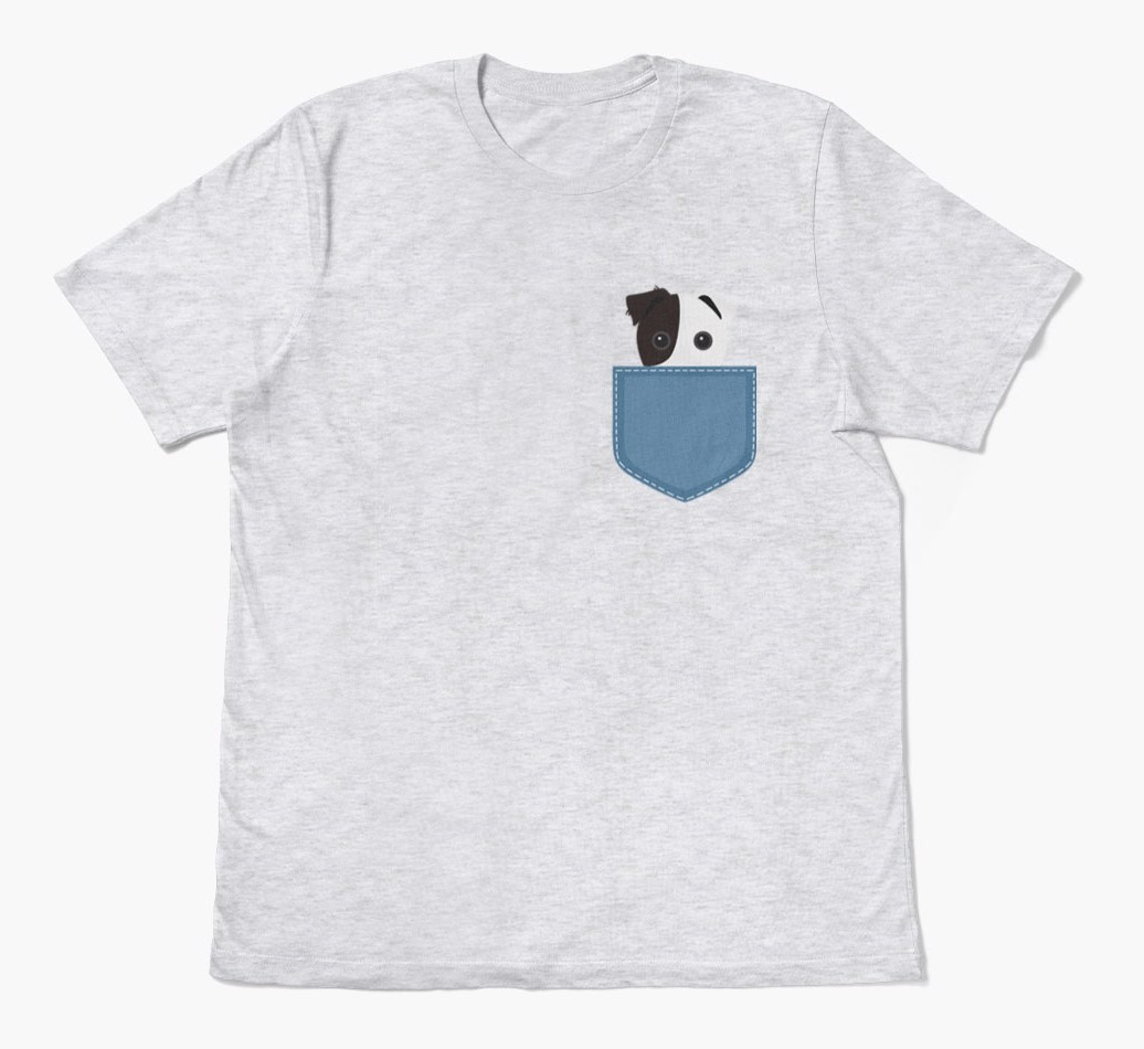 Icon in Pocket: Personalised {breedFullName} T-Shirt
