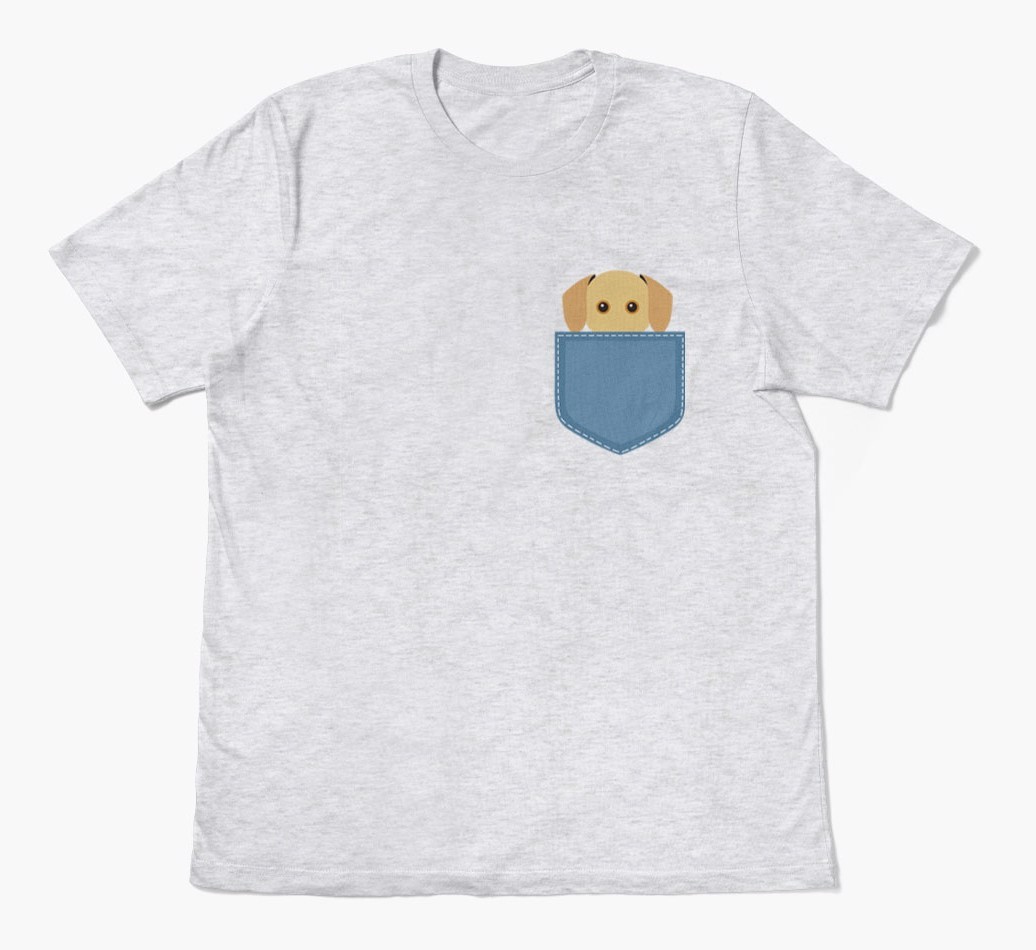 Icon in Pocket: Personalised {breedFullName} T-Shirt