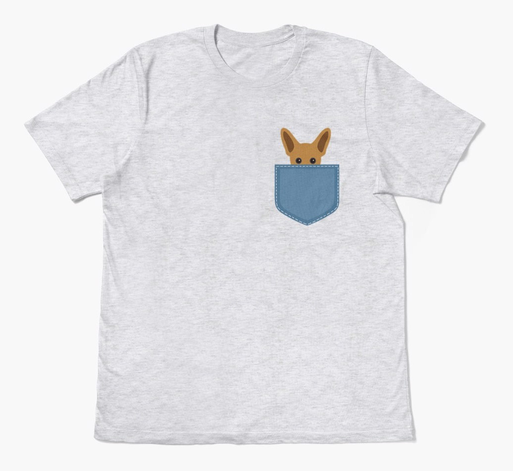 Icon in Pocket: Personalised {breedFullName} T-Shirt
