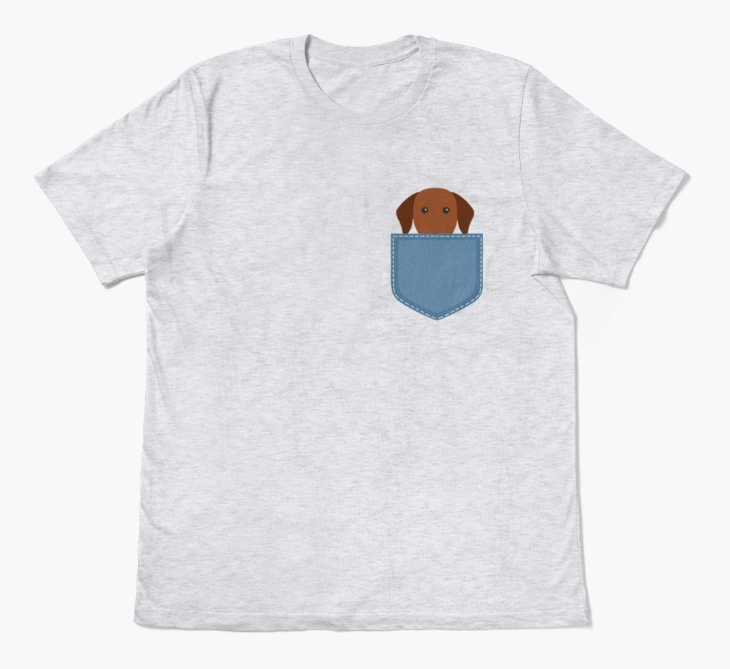 Icon in Pocket: Personalised {breedFullName} T-Shirt