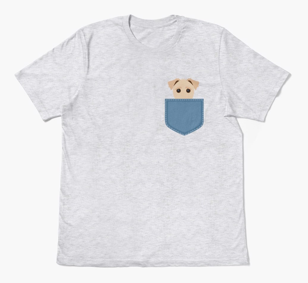 Icon in Pocket: Personalised {breedFullName} T-Shirt