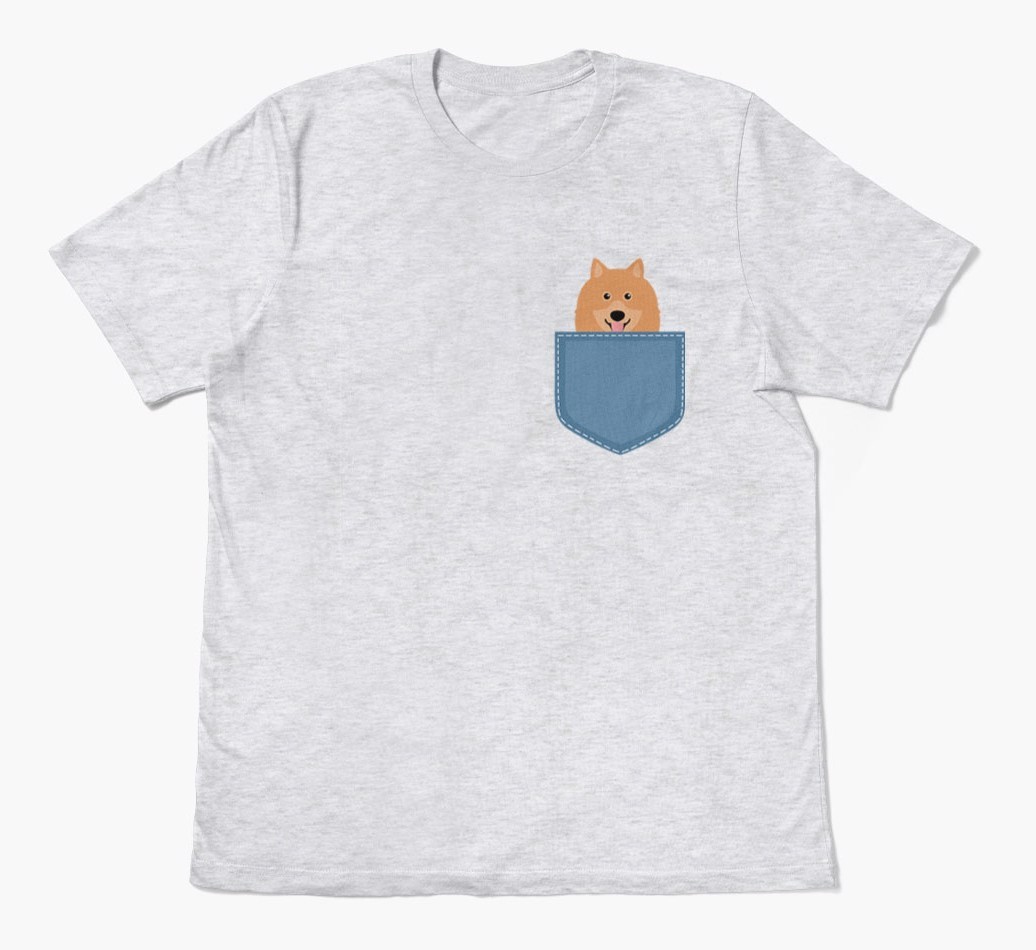 Icon in Pocket: Personalised {breedFullName} T-Shirt